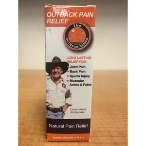 NOS VTG Outback Pain Relief Roll-On 1.69 oz 12/2020